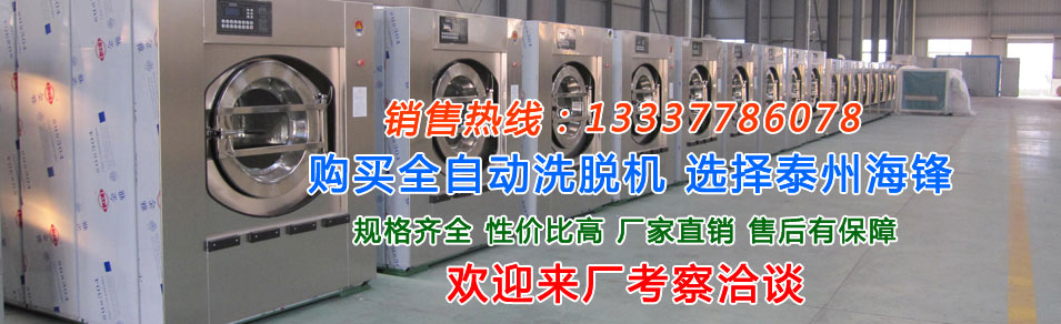 全自動洗脫機(jī)